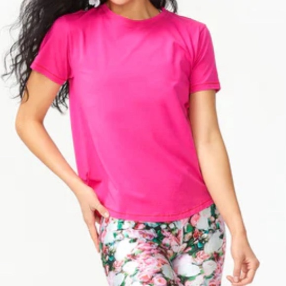 Terez Bliss Tee - NWOT - Size M - Picture 1 of 9